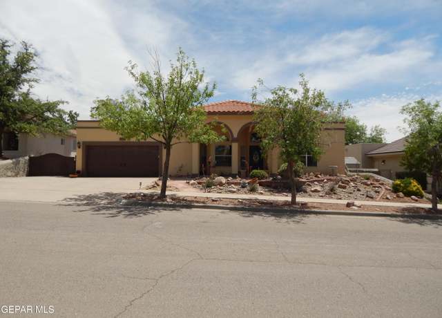 Property at 7012 Diamond Ridge Dr, El Paso, TX 79912, 4 beds, 2.5 baths