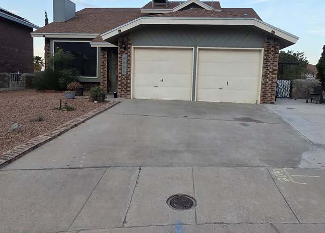 Property at 4608 Loma DE Indios Ln, El Paso, TX 79934, 4 beds, 2 baths