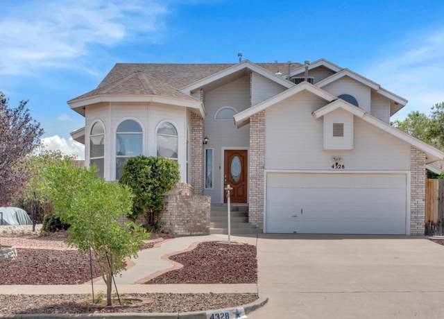 Property at 4328 Loma Alegre Dr, El Paso, TX 79934, 4 beds, 2.5 baths