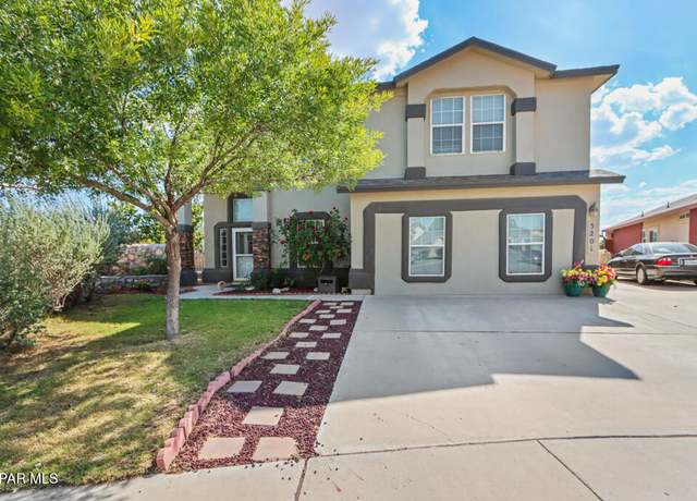 Property at 3201 Tierra Nido Pl, El Paso, TX 79938, 5 beds, 2.5 baths
