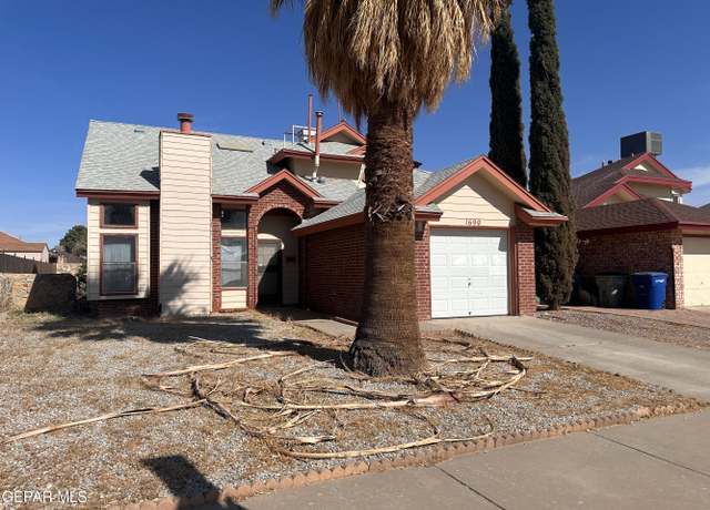 Property at 1690 Leroy Bonse Dr, El Paso, TX 79936, 3 beds, 2 baths