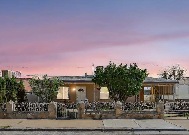 Property at 6436 Shirley Ave, El Paso, TX 79905, 4 beds, 2 baths