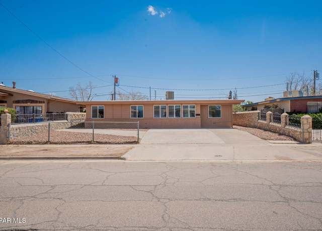 Property at 420 Kelvin Ave, El Paso, TX 79915, 3 beds, 1.5 baths