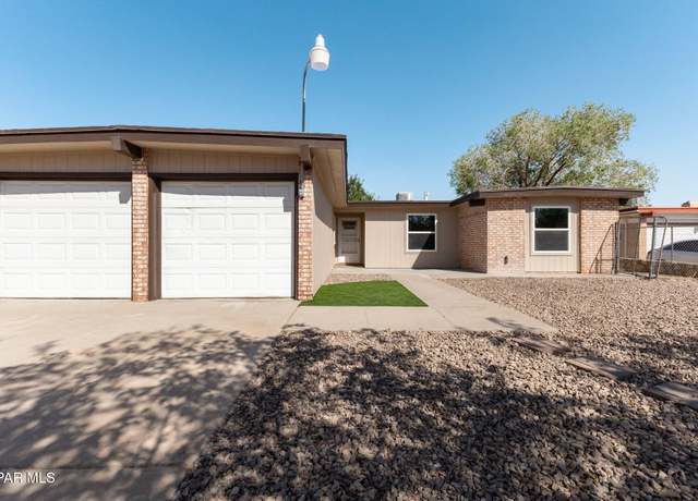 Property at 2912 Jarvis Dr, El Paso, TX 79935, 4 beds, 2 baths