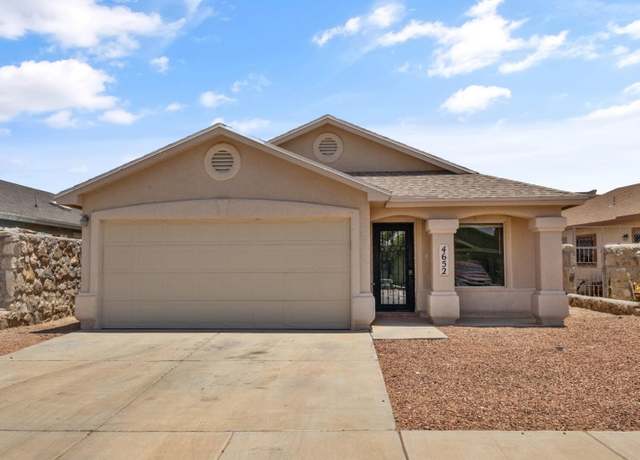 Property at 4652 Joseph Rodriguez Dr, El Paso, TX 79938, 3 beds, 2 baths