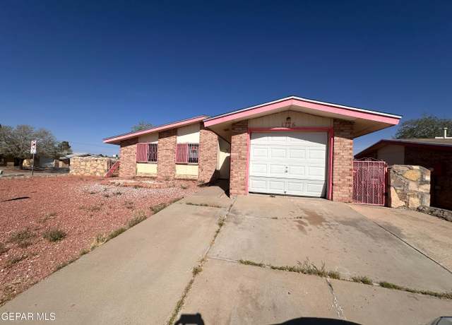 Property at 1776 Marlys Larson St, El Paso, TX 79936, 3 beds, 2 baths