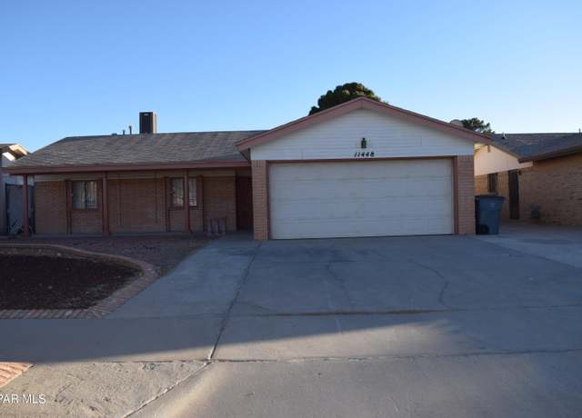 Property at 11448 Beach Front Dr, El Paso, TX 79936, 3 beds, 2 baths