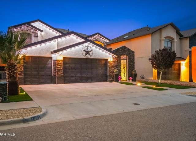 Property at 1291 Sun Kings St, El Paso, TX 79928, 4 beds, 3 baths