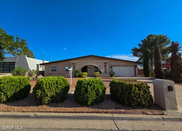 Property at 1208 Belvidere St, El Paso, TX 79912, 4 beds, 3 baths