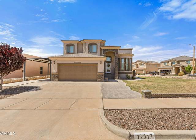 Property at 12517 Winners Cir, El Paso, TX 79928, 4 beds, 3 baths