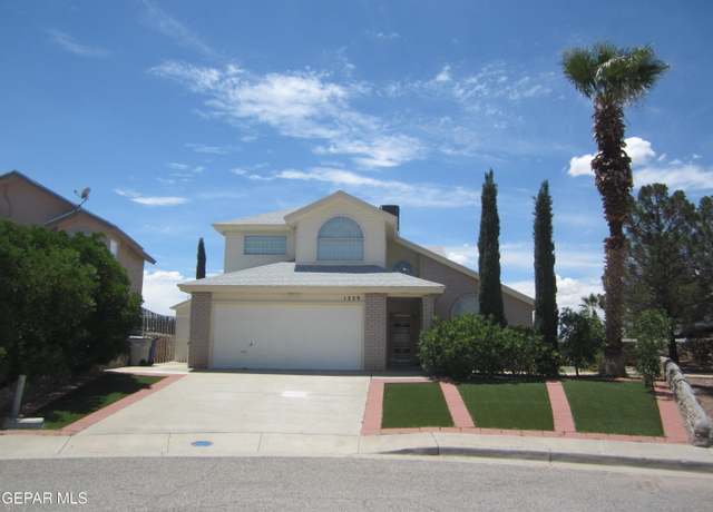 Property at 1229 Diamond Cove Pl, El Paso, TX 79912, 4 beds, 2.5 baths