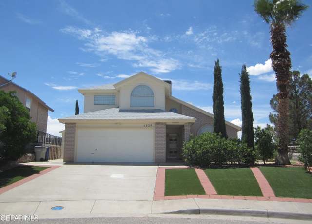 Property at 1229 Diamond Cove Pl, El Paso, TX 79912, 4 beds, 2.5 baths