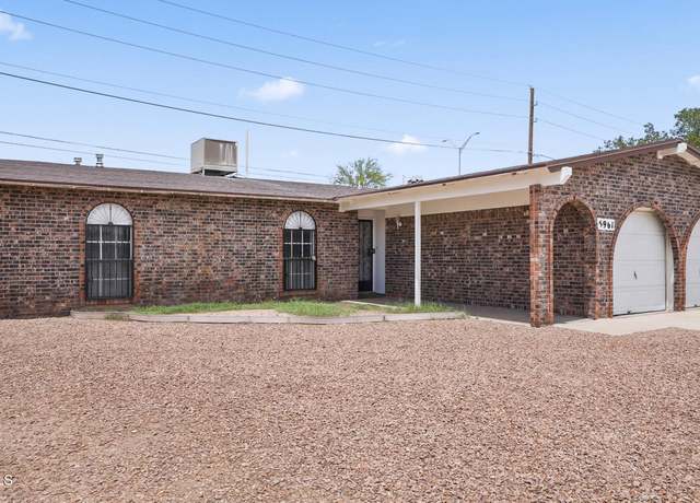 Property at 5961 Midas Dr, El Paso, TX 79924, 3 beds, 2 baths