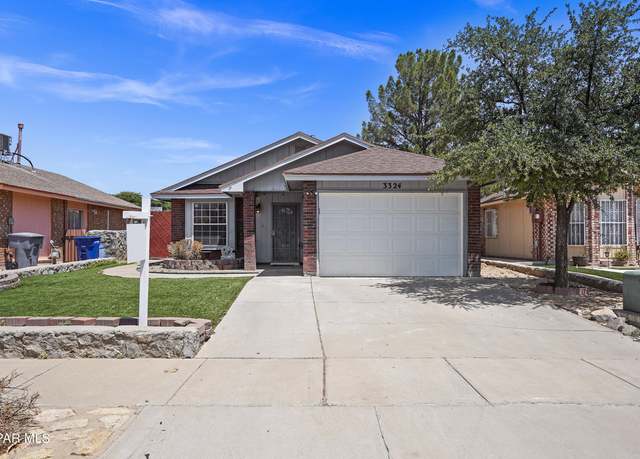 Property at 3324 Harkis Rd, El Paso, TX 79936, 3 beds, 1 bath