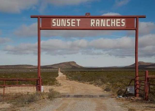 Property at Lot 11,12 Mesa Trl, Sunset Rnch, Sierra Blanca, TX 79851