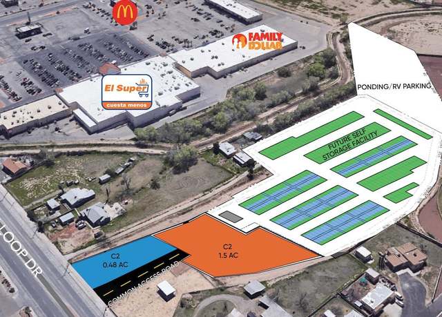 Property at 8700 N Loop Dr, El Paso, TX 79907