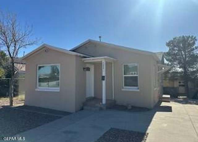 Property at 3808 Frankfort Ave, El Paso, TX 79930, 3 beds, 1 bath