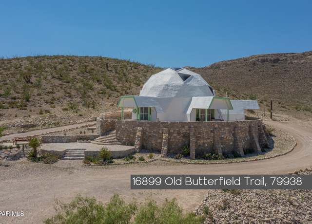 Property at 16899 Old Butterfield Trl, Clint, TX 79938, 3 beds, 3 baths