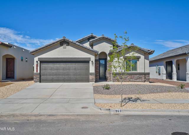 Property at 9928 Isla Pl, Socorro, TX 79927, 4 beds, 2.5 baths