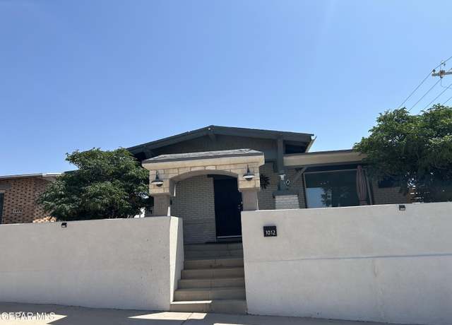 Property at 1012 Maple St, El Paso, TX 79903, 4 beds, 2 baths