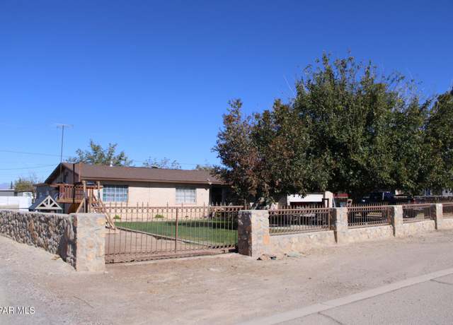 Property at 171 Holguin Ave, Vinton, TX 79821, 6 beds, 3 baths