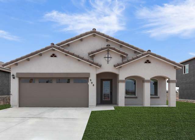 Property at 13844 Summer Valley Ave, El Paso, TX 79928, 4 beds, 2 baths