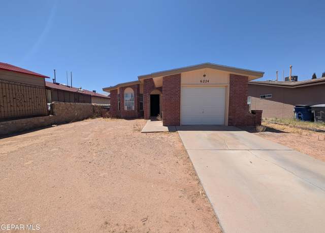 Property at 6224 Rhine Bridge Dr, El Paso, TX 79934, 3 beds, 2 baths