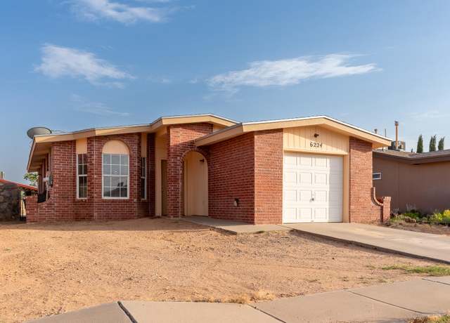 Property at 6224 Rhine Bridge Dr, El Paso, TX 79934, 3 beds, 2 baths