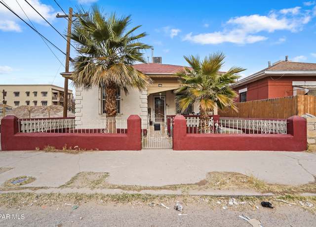 Property at 146 N Brown St, El Paso, TX 79901, 3 beds, 2 baths