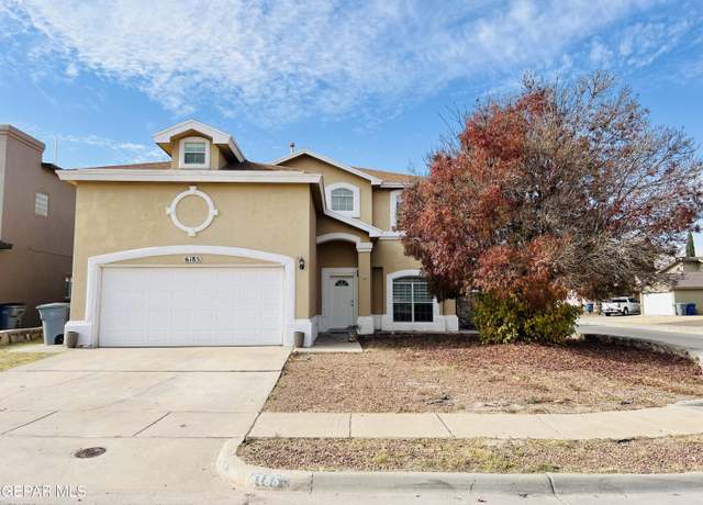 Property at 6185 Thunder River Pl, El Paso, TX 79932, 4 beds, 2.5 baths