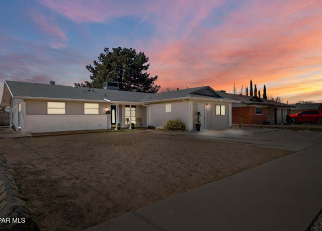Property at 10340 Blackwood Ave, El Paso, TX 79925, 3 beds, 2 baths