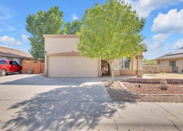 Property at 11590 Flor Liatris Dr, Socorro, TX 79927, 4 beds, 2 baths