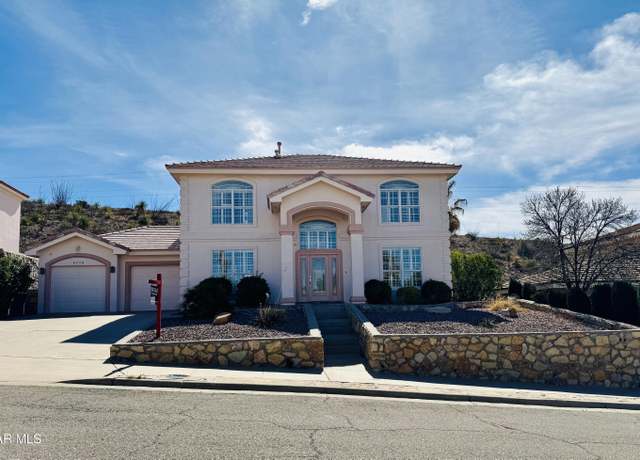 Property at 6276 Los Bancos Dr, El Paso, TX 79912, 4 beds, 2.5 baths