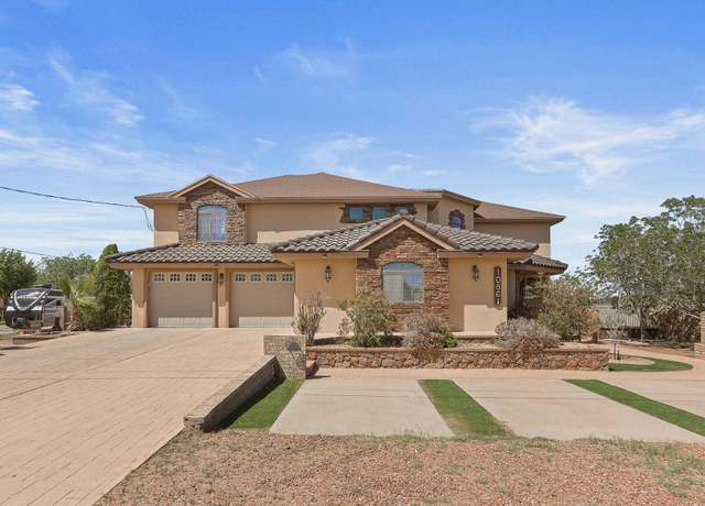 Property at 10861 Oden Dr, Socorro, TX 79927, 4 beds, 3 baths