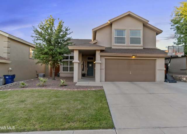 Property at 6617 Parque Del Sol Dr, El Paso, TX 79911, 4 beds, 2.5 baths