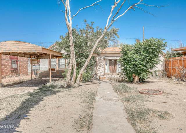 Property at 124 N Toledo Pl, El Paso, TX 79905, 2 beds, 2 baths