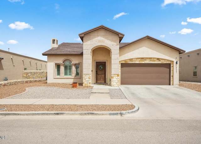 Property at 14521 Petralia Ave, El Paso, TX 79938, 4 beds, 2 baths