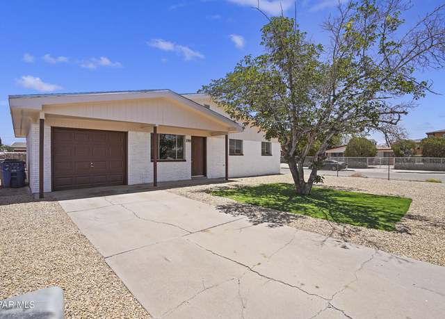 Property at 9606 Bahamas St, El Paso, TX 79927, 3 beds, 1 bath