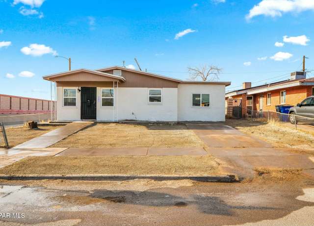 Property at 241 Mango Rd, El Paso, TX 79915, 4 beds, 2 baths