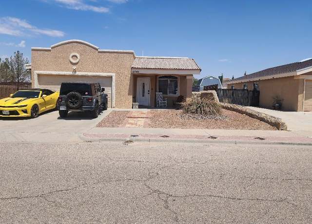 Property at 14240 Desert Mesquite Dr, Horizon City, TX 79928, 4 beds, 2 baths