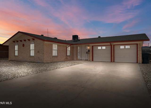 Property at 9921 Minuteman St, El Paso, TX 79924, 3 beds, 2 baths