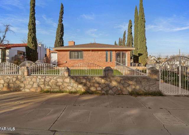 Property at 4729 Trowbridge Dr, El Paso, TX 79903, 2 beds, 2 baths