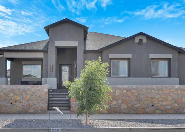 Property at 2401 Mike Price Dr, El Paso, TX 79938, 4 beds, 2.5 baths