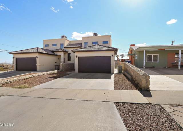 Property at 3534 Thomason Ave Unit A, El Paso, TX 79904, 3 beds, 2.5 baths