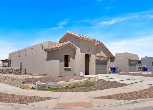 Property at 1741 Breeder Cup Way, El Paso, TX 79928, 3 beds, 2 baths