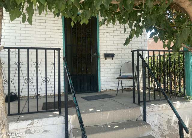 Property at 67 N Evergreen St, El Paso, TX 79905, 2 beds, 1 bath