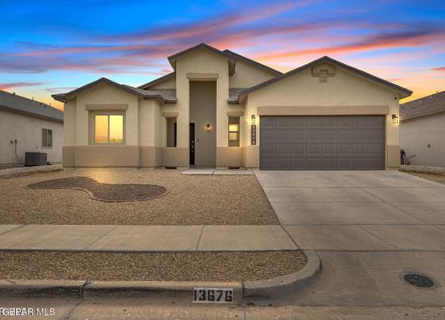 Property at 13676 Lago Vista Ave, Horizon City, TX 79928, 4 beds, 3 baths