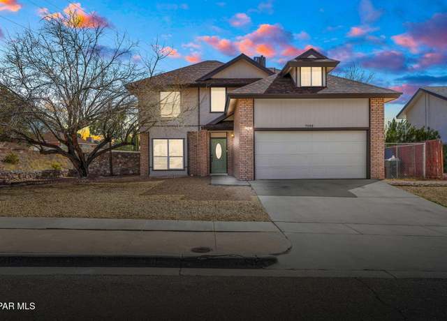 Property at 7312 Desierto Rico Ave, El Paso, TX 79912, 4 beds, 2.5 baths