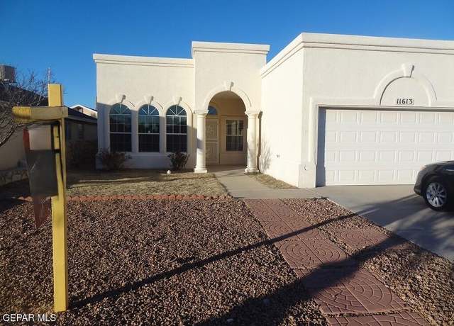 Property at 11613 Sandy Plateau Cir, El Paso, TX 79936, 4 beds, 2 baths