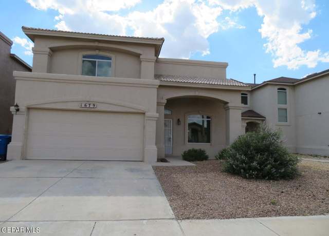 Property at 1679 Roger Bombach Dr, El Paso, TX 79936, 4 beds, 2.5 baths